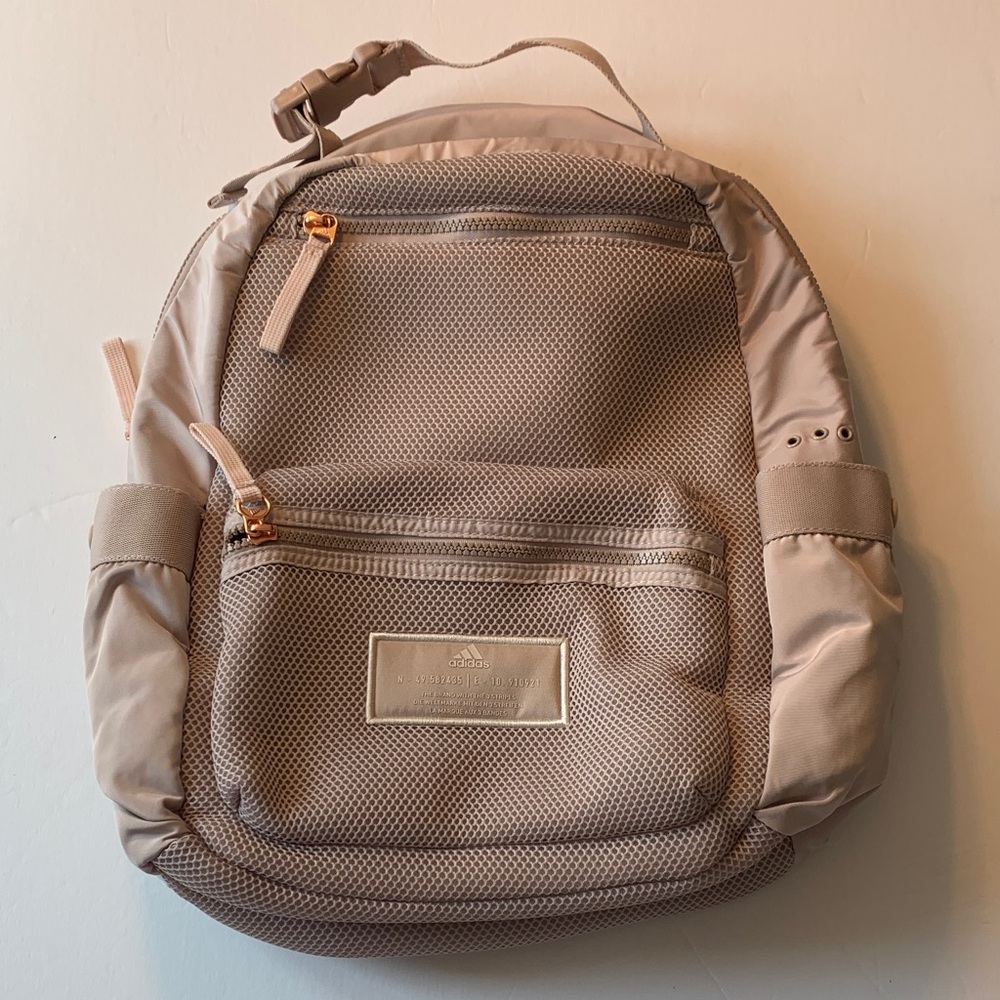 New without tags Adidas, blush color backpack rose gold hardware